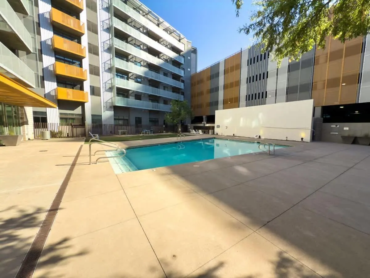 Appartamento Centric 2Br In Heart Of Dtphx Free Garage Parking Phoenix