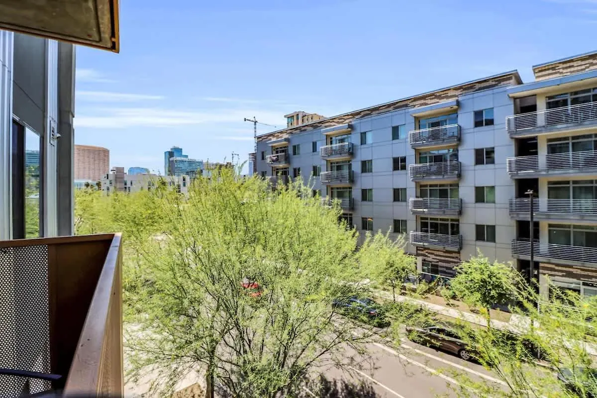 Appartamento Centric 2Br In Heart Of Dtphx Free Garage Parking Phoenix