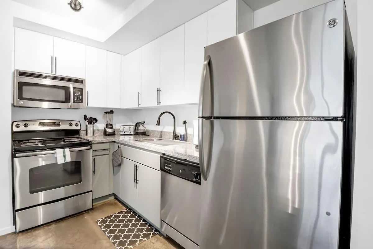 Appartamento Centric 2Br In Heart Of Dtphx Free Garage Parking Phoenix 0*,