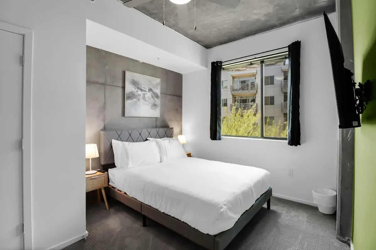 Appartamento Centric 2Br In Heart Of Dtphx Free Garage Parking Phoenix