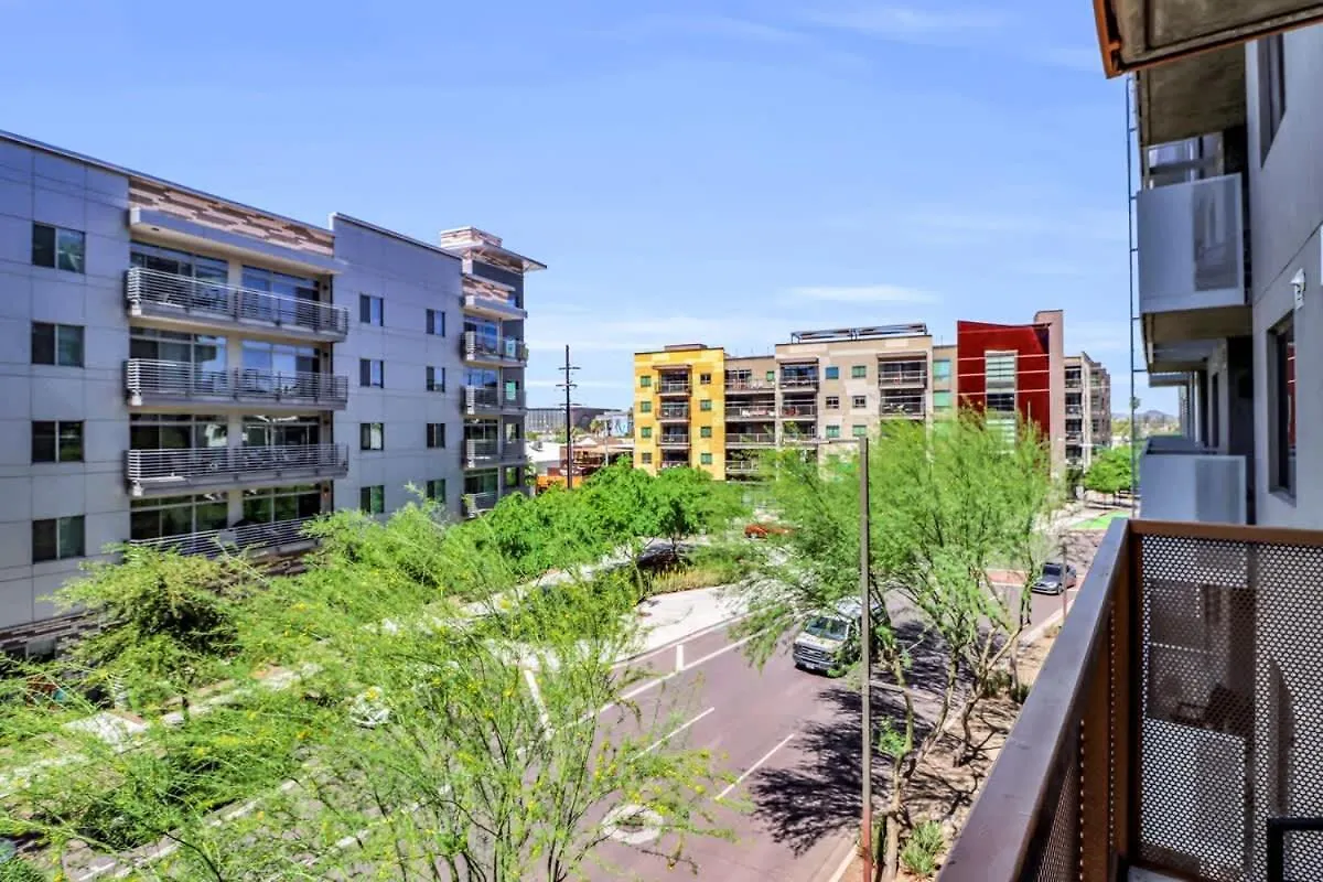 Appartamento Centric 2Br In Heart Of Dtphx Free Garage Parking Phoenix