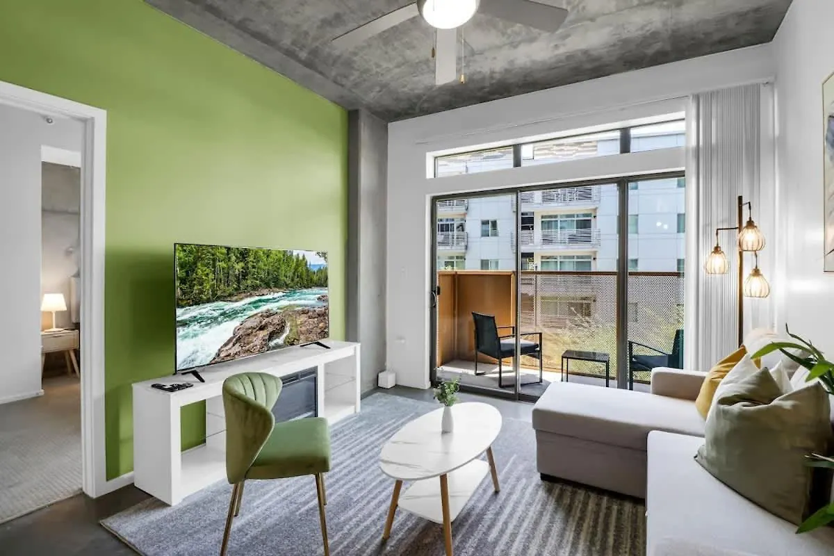 Appartamento Centric 2Br In Heart Of Dtphx Free Garage Parking Phoenix