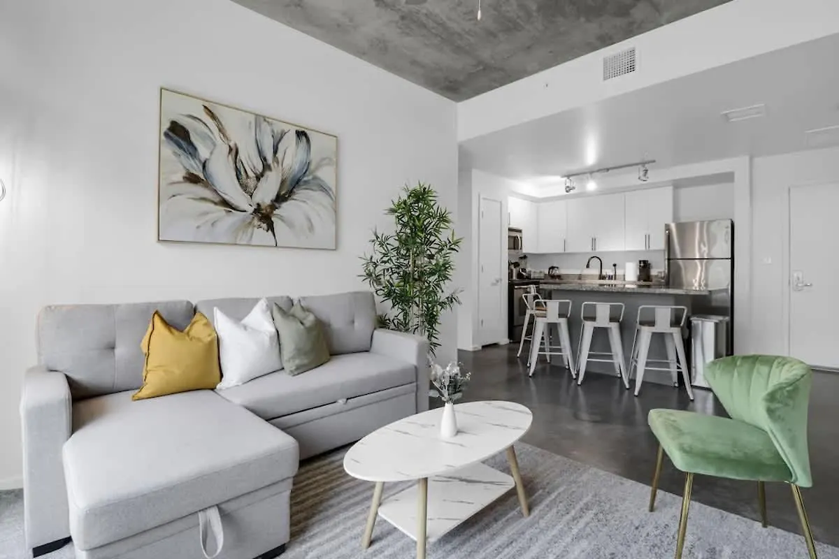 Appartamento Centric 2Br In Heart Of Dtphx Free Garage Parking Phoenix