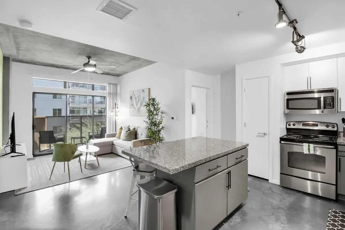 Appartamento Centric 2Br In Heart Of Dtphx Free Garage Parking Phoenix
